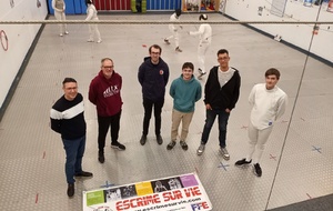 Escrime Sur Vie à 20 ans !