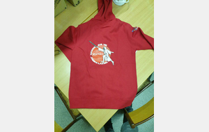 Sweat Sabre Laser / Rouge