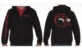 Sweat à capuche Logoté Club