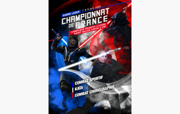 Championnat de France de Sabre Laser 2025
