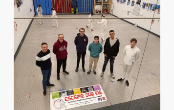 Escrime Sur Vie à 20 ans !
