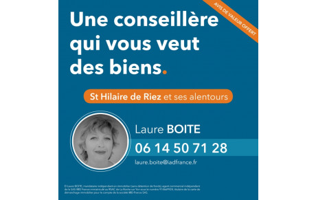 Laure BOITE - IAD France